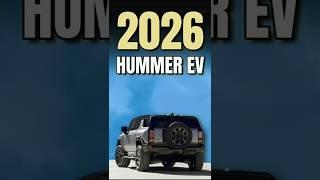 2026 GMC Hummer EV!! | New Year New Power | #cars #car #2026 #gmc #hummer #ev #hummerev #shorts