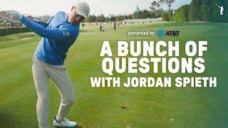 A Bunch of Questions: Jordan Spieth's Short Game