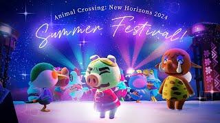 ACNH BGM - Animal Crossing Summer Music Festival!Club Mix, Party Mix Playlistupbeat music 4h