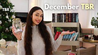 TBR prompt jar chooses my December reads  *December TBR*