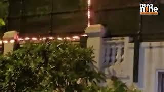 Shah Rukh Khan’s 'Mannat' Illuminated for Diwali Celebrations | Mumbai | News9