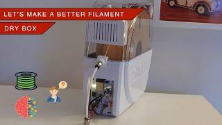 DIY 3D Printing Filament Dry Box