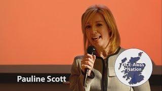 Pauline Scott at ACE-Aware Scotland Conference Launch