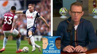 Postecoglou has Kulusevski 'playing the football of his life' | The 2 Robbies Podcast | NBC Sports