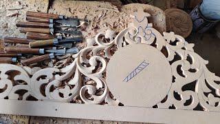 Hand wood carving awesome   || Technical production skills