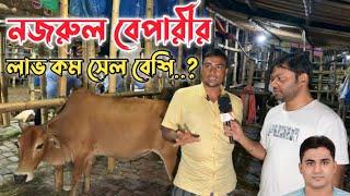 কম দামে ভূট্টি গরু কিনতে চাও নজরুল বেপারীর কাছে যাও|ভূট্টি গরুর দাম কেমন গাবতলী হাটে|লাভ কম সেল বেশি