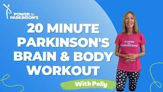 Brain Teasers and Movement Patterns with Polly | Power for Parkinson's Exercise Videos