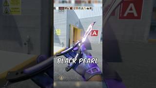 RARE Butterfly Knife Black Pearl Unboxing!