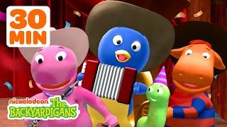 Pablo & Uniqua Celebrate a Worman Party!  w/ Tyrone | 30 Minute Compilation | The Backyardigans