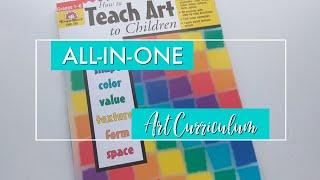 Teach Art To Children || Curriculum Flip Through