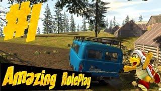 CRMP Amazing RolePlay #1 - Домик в деревне