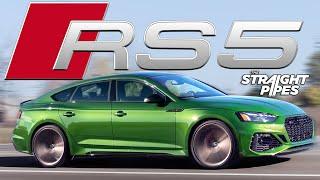 NEARLY PERFECT! 2022 Audi RS5 Review