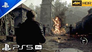 (PS5 PRO) Resident Evil 4 | RAY-TRACING PRO ENHANCED Ultra Graphics Gameplay [4K 60FPS HDR]