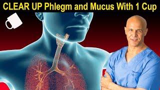 1 Cup Clears Up Mucus & Phlegm and Heals Your Lungs!   Dr. Mandell