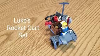 Rocket Cart Set