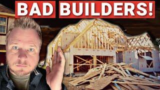 Ranking The WORST New Home Builders.