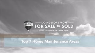 Top 7 Home Preventative Maintenance Items