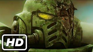 Space Marines Battle Against Necrons - Warhammer 40K | 4K Fight Scenes (2024)