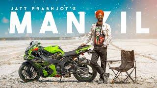 MANZIL SONG (Official Video) Jatt Prabhjot ft Gurvansh Gujral