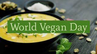 World Vegan Day Video Template (Editable)