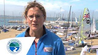 The Green Blue with Alison Young - British Sailing Team