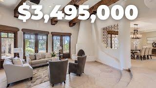 TOUR A $3.5M North Scottsdale Home With A 12 Car Garage I Living In Scottsdale
