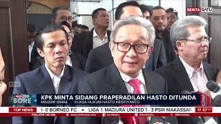 KPK Minta Sidang Hasto Ditunda | Beritasatu