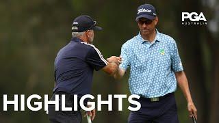 Australian PGA Seniors Championship | Final Round Highlights