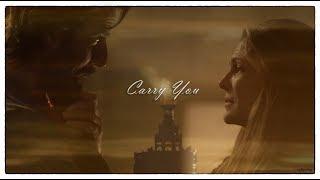 Abby and Marcus - Kabby - carry you - THE 100