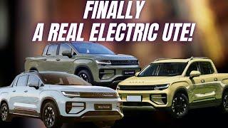 Geely's Radar RD6 electric ute coming to Australia with 315kW + 500 km range