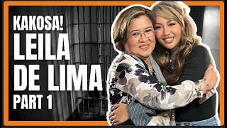 KAKOSA! LEILA DELIMA: HER UNTOLD JAIL STORIES REVEALED! PART 1