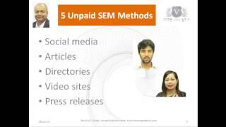 SEM | 5 Unpaid & 3 Paid Methods To Increase Traffic