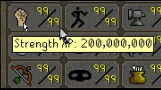 THIS ONLY TOOK ME 20 YEARS OF RUNESCAPE  (no way lad who asked?)