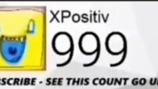 XPositiv to 1000 subs