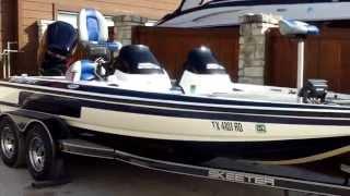 2005 Skeeter TZX 200