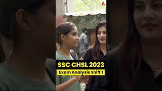 SSC CHSL 2023 Exam Analysis All Shifts #shorts #trending #viral #shortsvideo #sscadda247