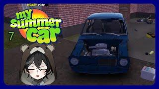 Lets make this Car Roadworthy | My Summer Car [7]