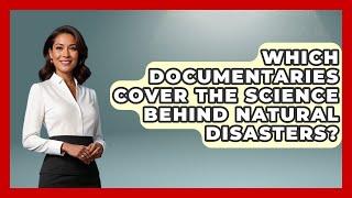 Which Documentaries Cover the Science Behind Natural Disasters? - The Documentary Reel