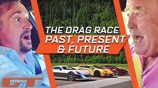 Epic Lamborghini Aventador, NSX, and Rimac Drag Race | The Grand Tour