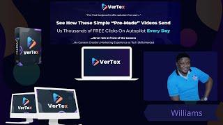 VERTEX Review Video Pre-Made Videos Generating Traffic without creating content