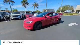 2021 Tesla Model S near me Naples, Naples Park, Bonita Springs, Marco Island, Fort Myers, FLC24797A