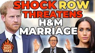 “THIS SCANDAL HAS ROCKED THEIR MARRIAGE! Meghan Markle is RAGING with Prince Harry - it's a CRISIS!"