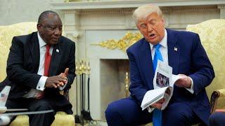 World leaders may be ‘deterred’ from visiting the White House following Trump’s confrontation