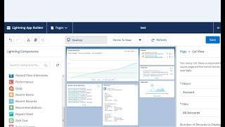 Salesforce Rptg + Dashboards 101.1 Homepage