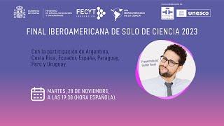 Final Iberoamericana de Solo de Ciencia