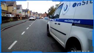 Near Miss 8: South Staffs Water driving dangerously outside school