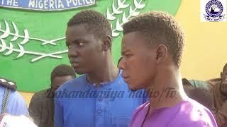 An kama wasu matasa 2 inda ake zargi su da kisan wani yaro dan shekara 12 da sukayi garkuwa da shi