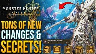 Monster Hunter Wilds - New REWARDS & Lots of Secret Changes Added in New Update! MH Wilds TU1 Tips