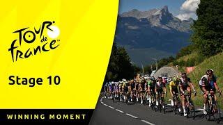 The wait is OVER | Stage 10 Tour de France 2024 Highlights