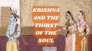 Krishna and the Thurst of The Soul - Seema Anand Storytelling